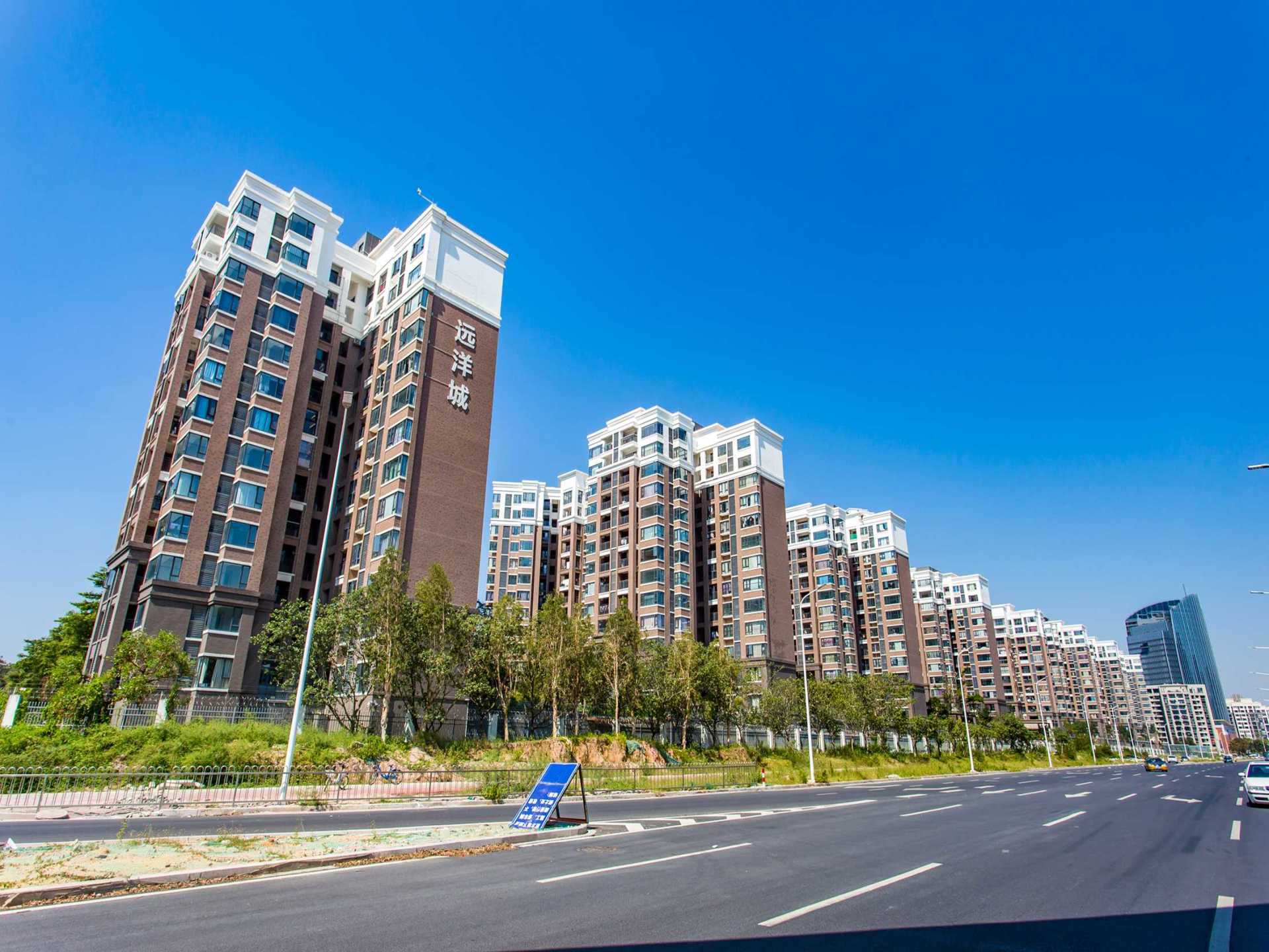 遠(yuǎn)洋城(chéng)天耀小(xiǎo)區(qū)中央空(kōng)調項目